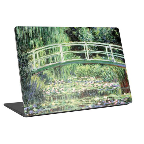 Claude Monet White Waterlilies, 1899 Universal Laptop 15in (12.2 x 8.8in) Skin